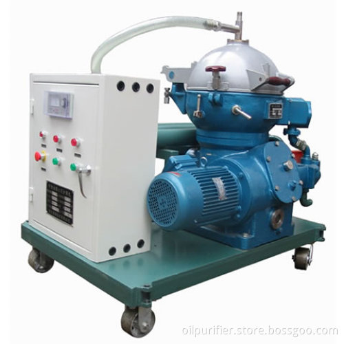 Oiling water separator
